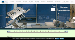 Desktop Screenshot of motturazarcsere.com