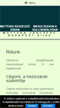 Mobile Screenshot of motturazarcsere.com